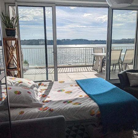 L'Appartement Pentrez A Keraudren Vue Mer ロキレック エクステリア 写真