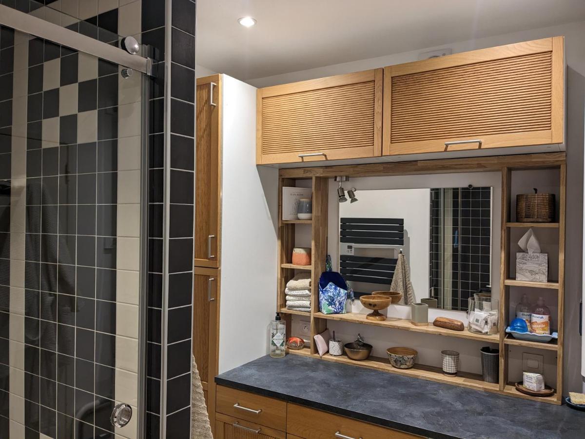 L'Appartement Pentrez A Keraudren Vue Mer ロキレック エクステリア 写真