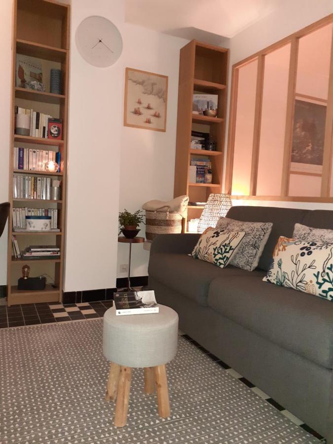 L'Appartement Pentrez A Keraudren Vue Mer ロキレック エクステリア 写真