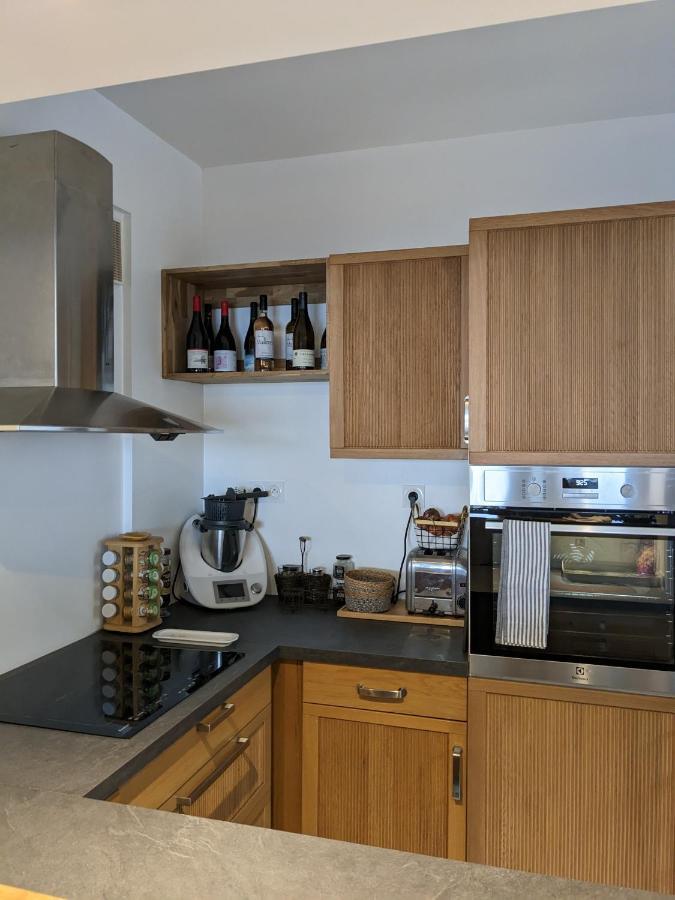 L'Appartement Pentrez A Keraudren Vue Mer ロキレック エクステリア 写真