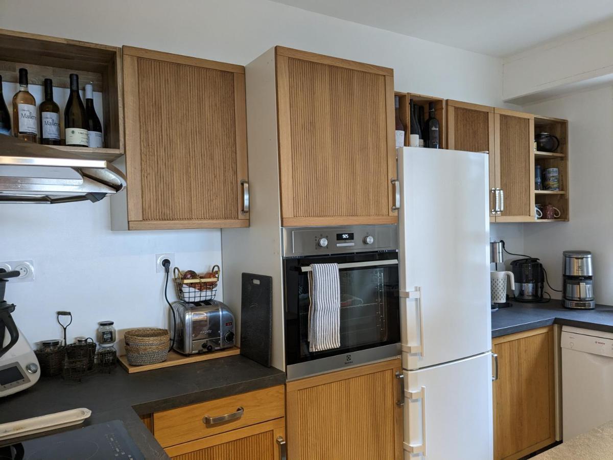 L'Appartement Pentrez A Keraudren Vue Mer ロキレック エクステリア 写真