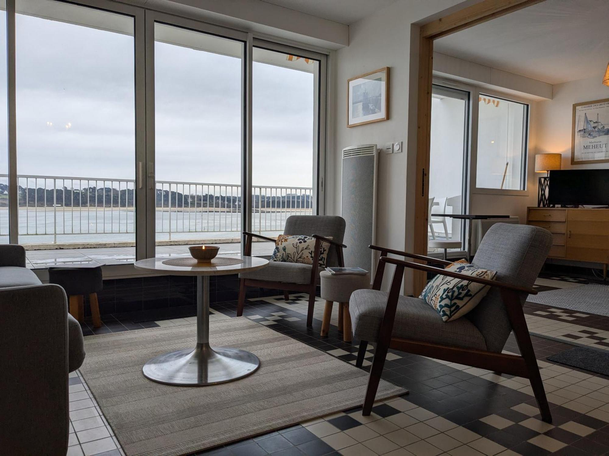 L'Appartement Pentrez A Keraudren Vue Mer ロキレック エクステリア 写真